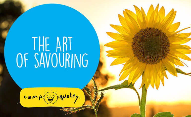 The art of Savouring