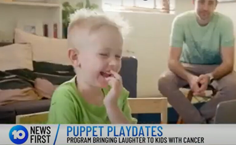 Puppet Digital Playdate - Channel 10