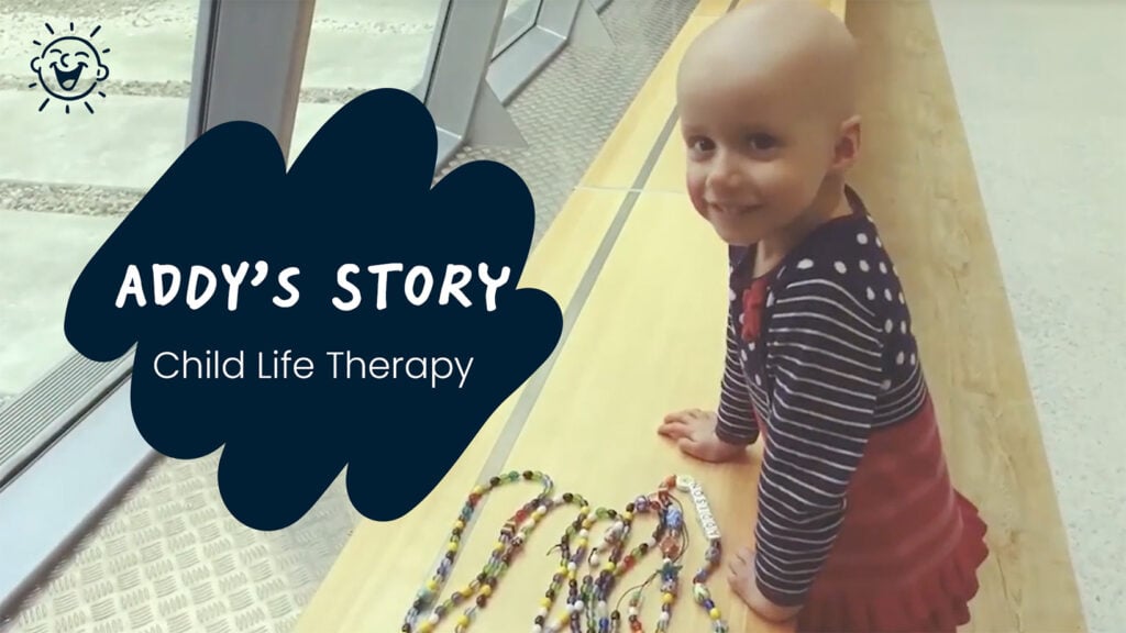 Addy's Story - Child Life Therapy