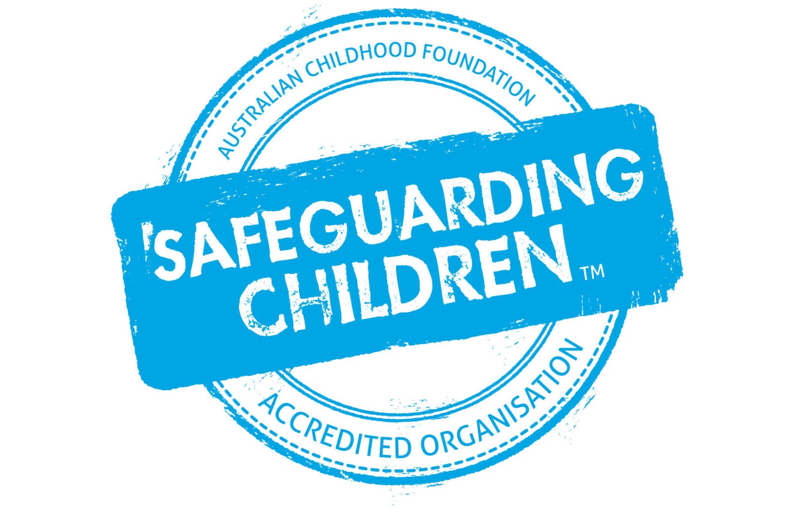 Australian Childhood Foundation Safeguarding Children Accredited Organisation logo
