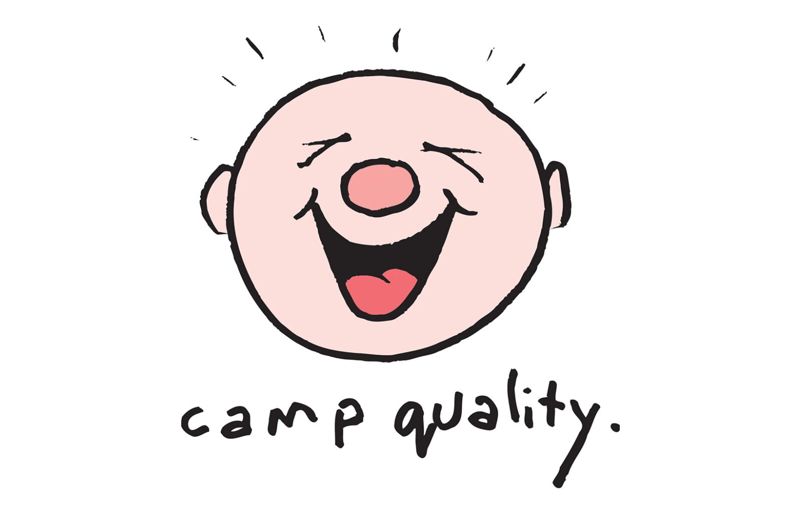 Camp Quality's old Giggle logo from 2002
