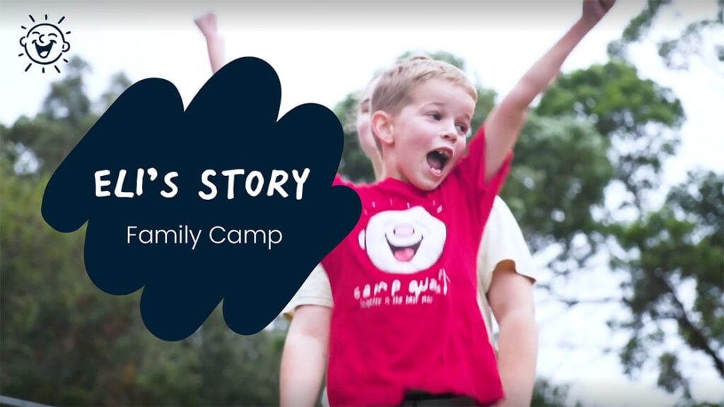 Eli's Story - Family Camps