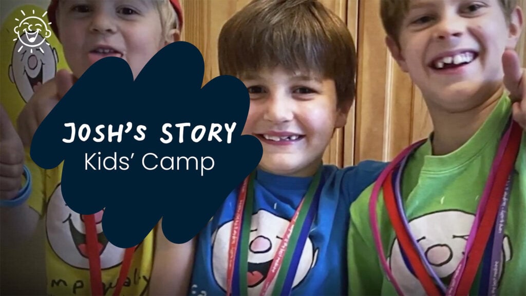 Josh's Story - Kids' Camp