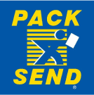 Pack and send logo