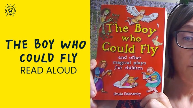 The Boy who could fly read aloud