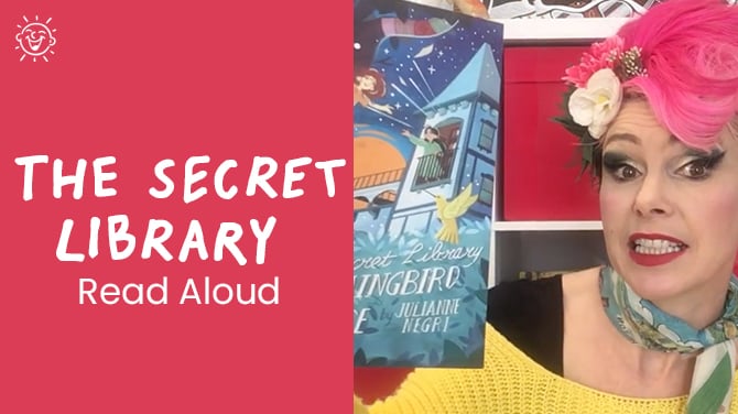 The Secret Library read aloud with Julianne Negri