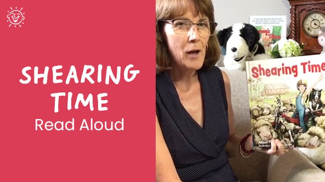 Shearing Time Read Aloud