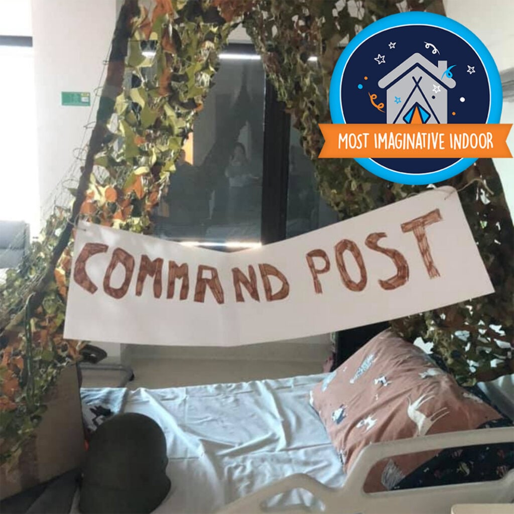 Command Post indoor camp