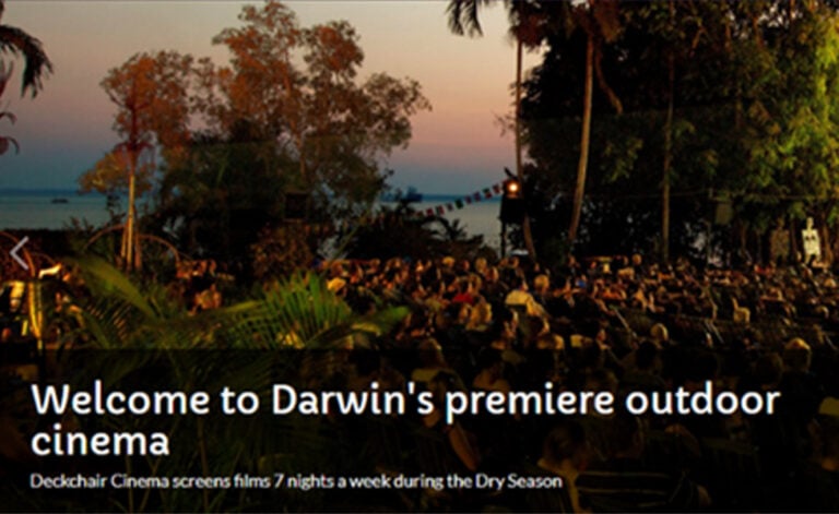 Darwin's Premiere Outdoor Cinema