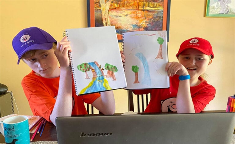 Kids drawing