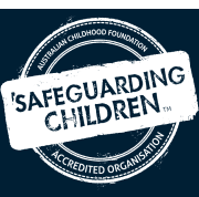 Australian Childhood Foundation Safeguarding Children Accredited Organisation