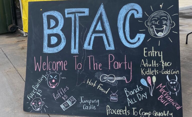BTAC - Welcome to the party