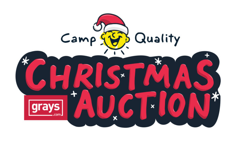 Grays Online Christmas Auction supporting Camp Quality