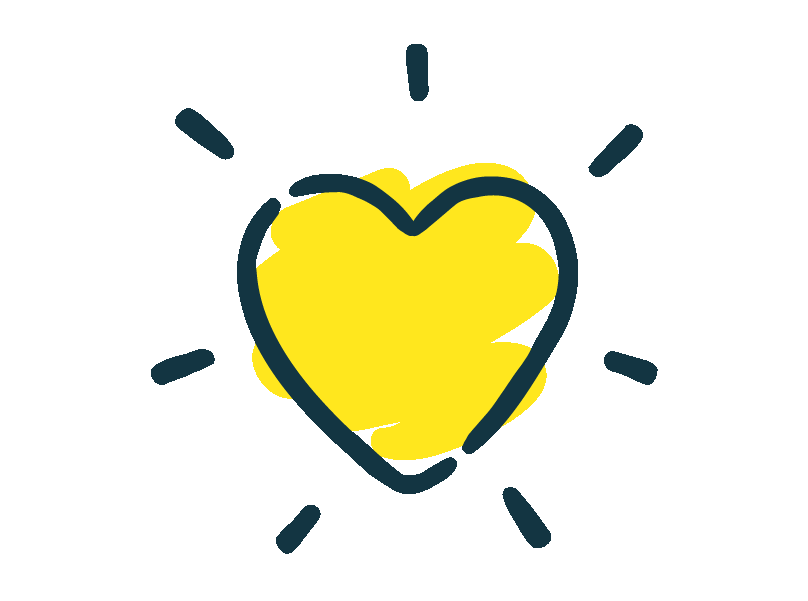 Heart rays